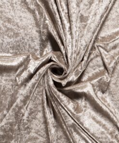 Velours de panne - Sand