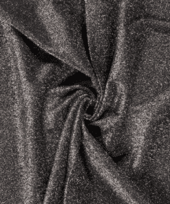 Stretch Lurex - Black