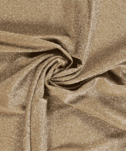 Stretch Lurex - Camel