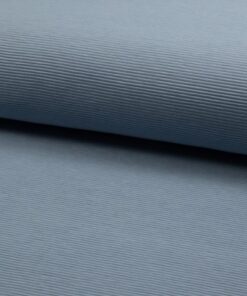 Rib Jersey - Old blue