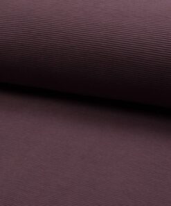 Rib Jersey - Mauve