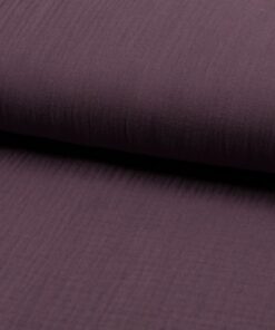 Mousseline Bambino - Mauve