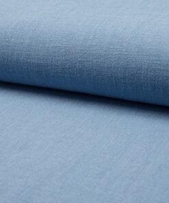 Stonewashed Linnen - Light denim blue