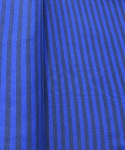 Jogging bedrukt - Stripe cobalt