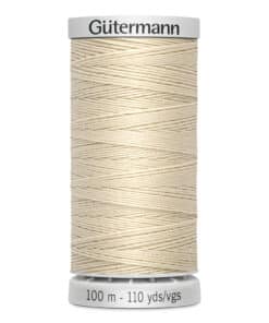 Gütermann extra sterk 100m - Dark ecru