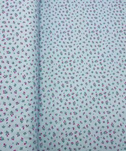 Katoen sale - Flower mint