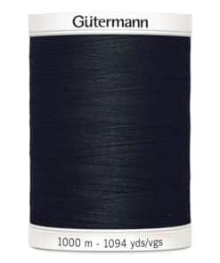 Gütermann Alles naaigaren 1000m - Black