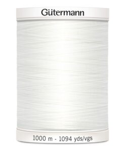 Gütermann Alles naaigaren 1000m - White