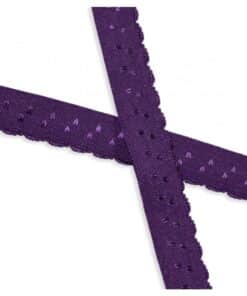 Elastische druppels band - Purple