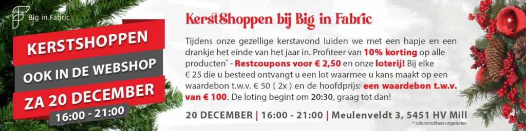 KerstShoppen website banner NL